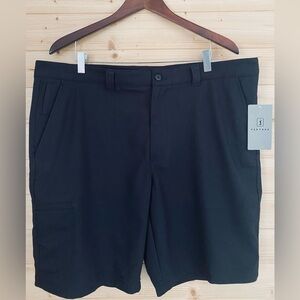 PGA Tour Men’s Golf Shorts Size 38 Black Performance Stretch Active Waistband